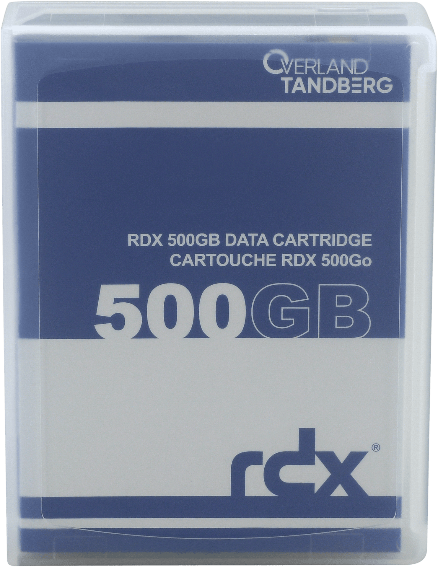 TANDBERG DATA RDX Adatkazetta  500GB