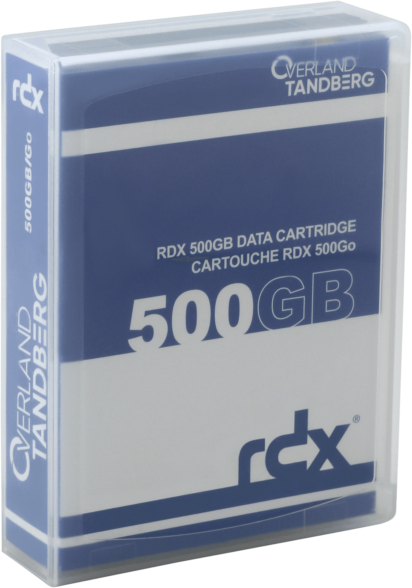 TANDBERG DATA RDX Adatkazetta  500GB