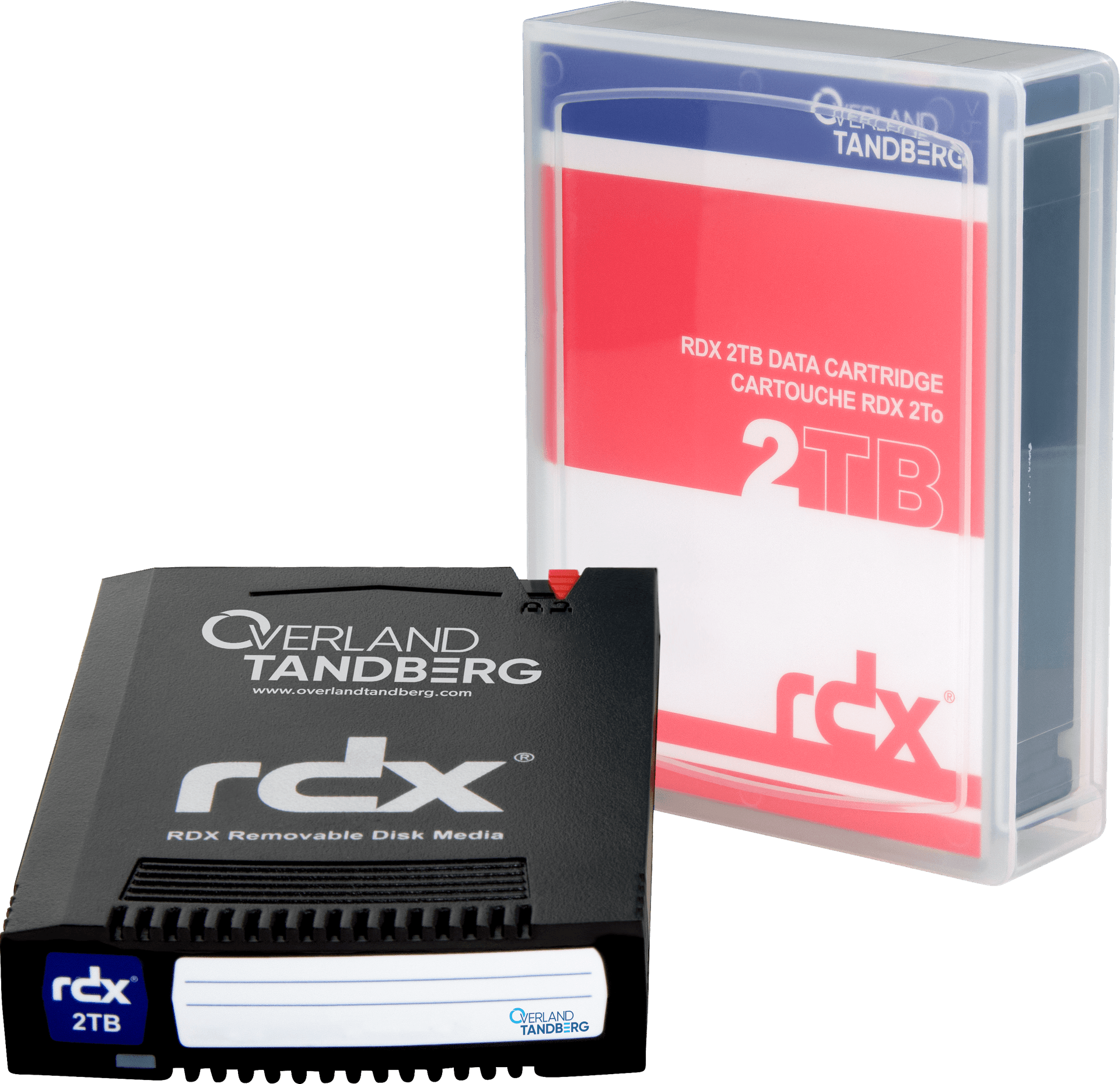TANDBERG DATA RDX Adatkazetta 2TB
