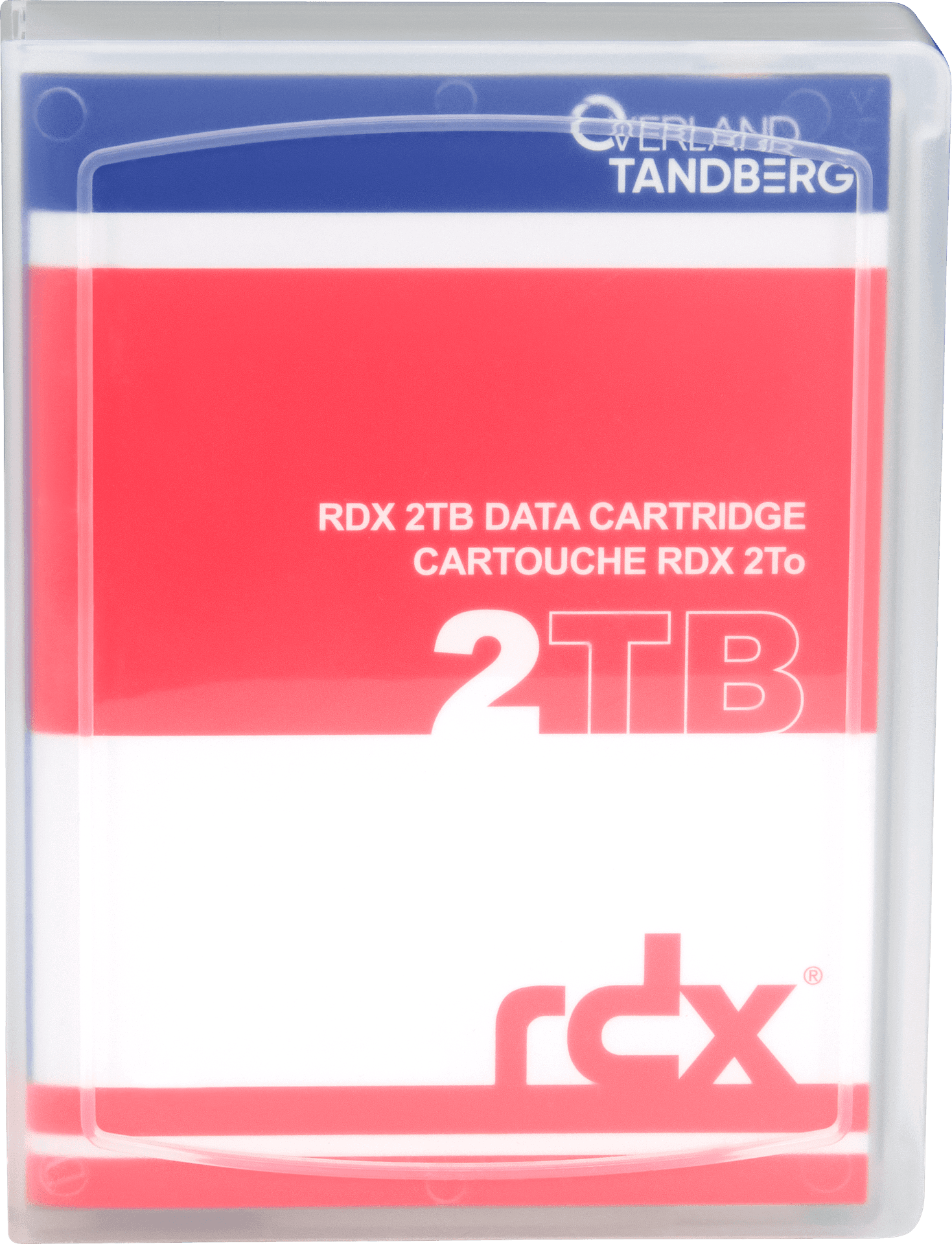 TANDBERG DATA RDX Adatkazetta 2TB