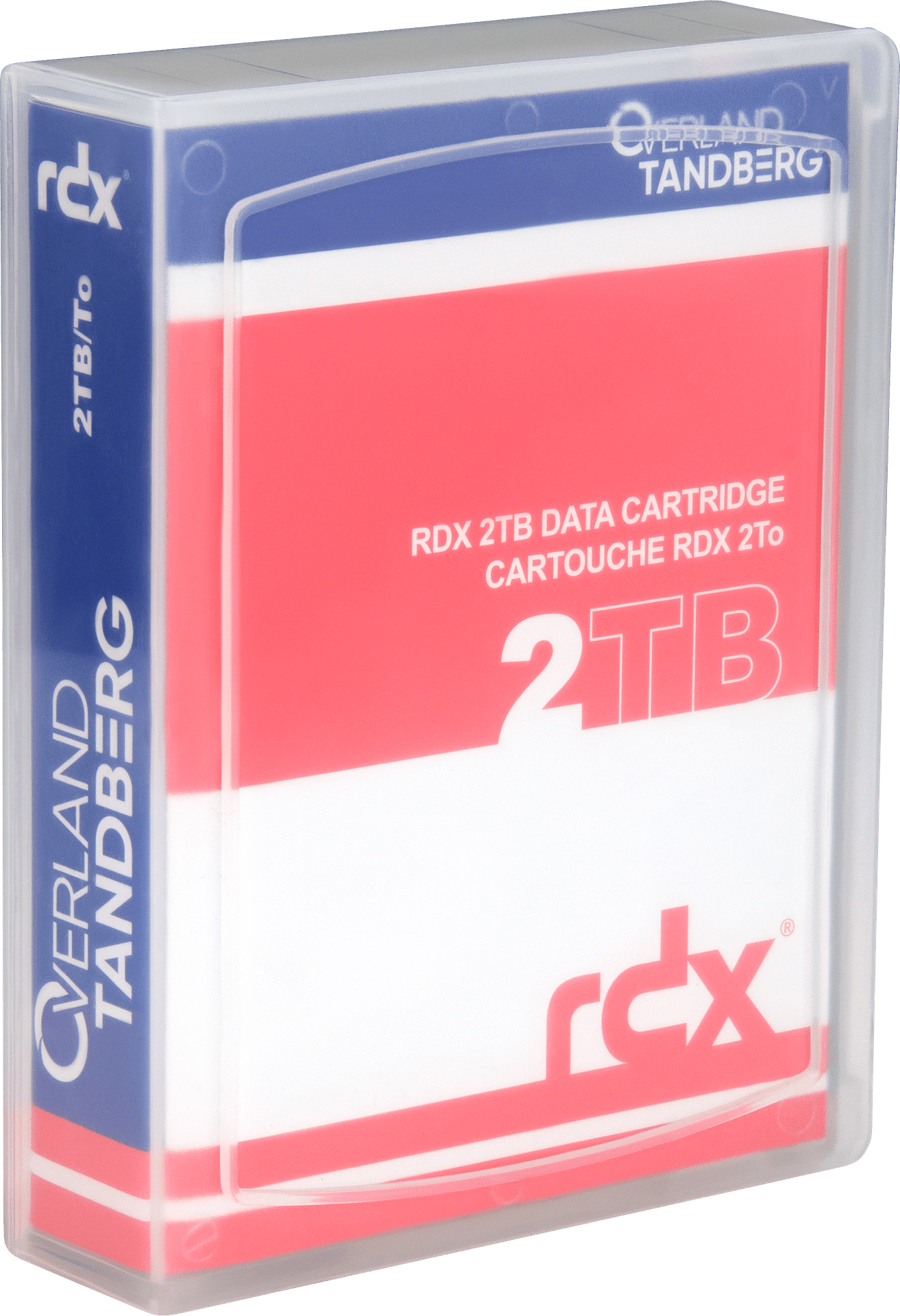 TANDBERG DATA RDX Adatkazetta 2TB