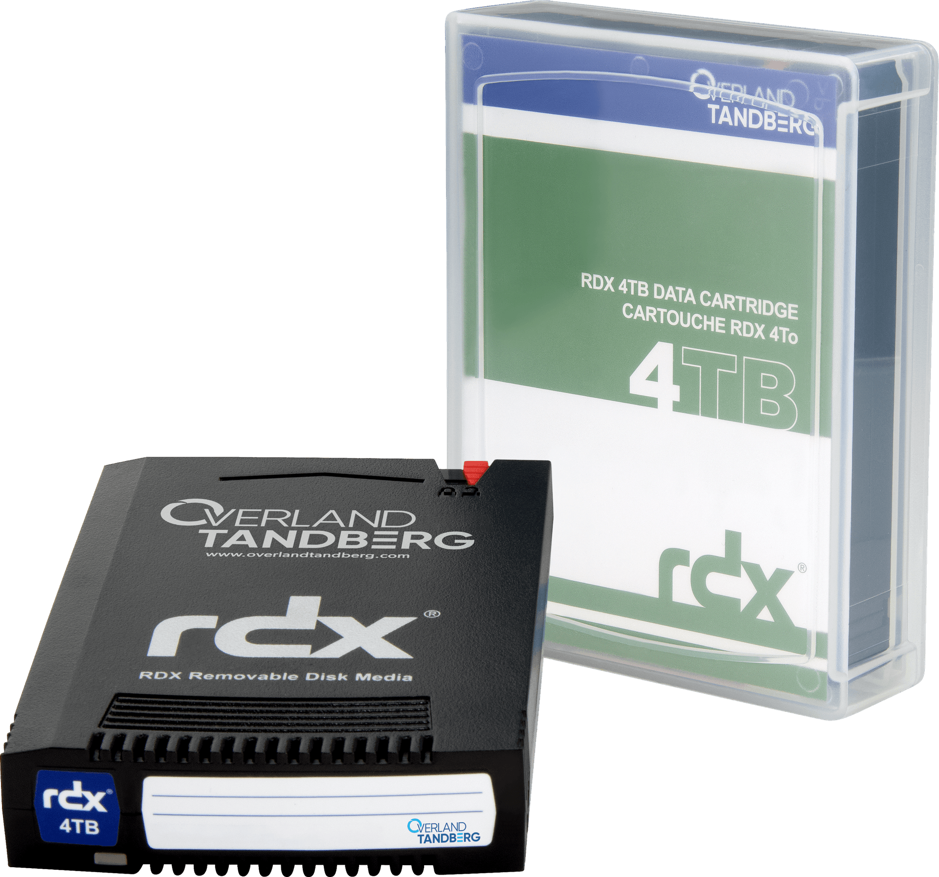 TANDBERG DATA RDX Adatkazetta 4TB