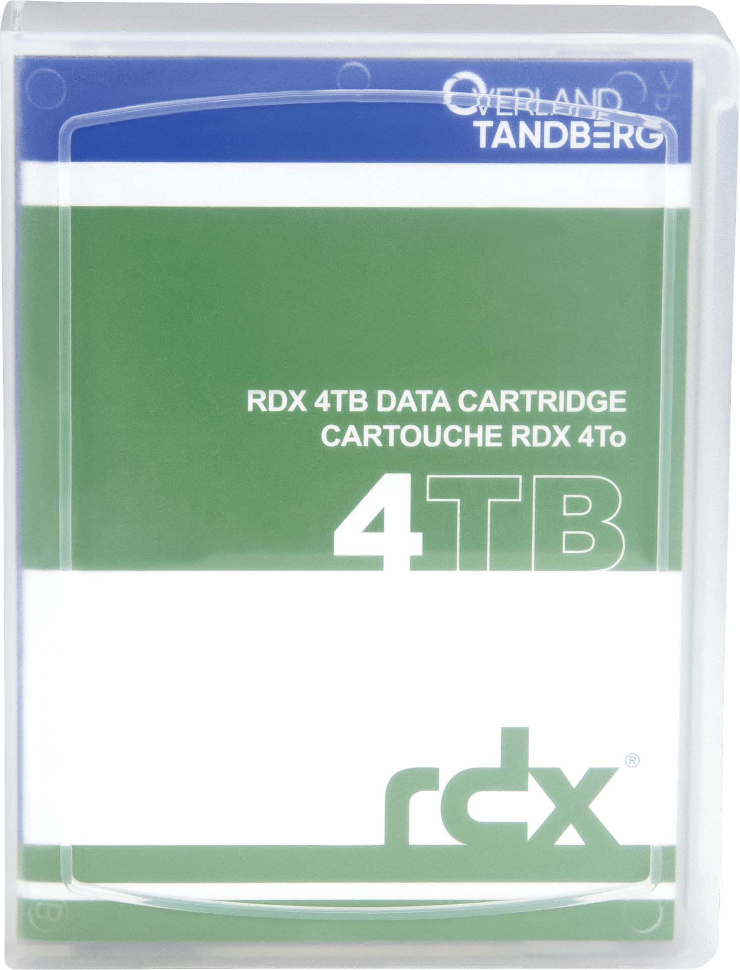 TANDBERG DATA RDX Adatkazetta 4TB