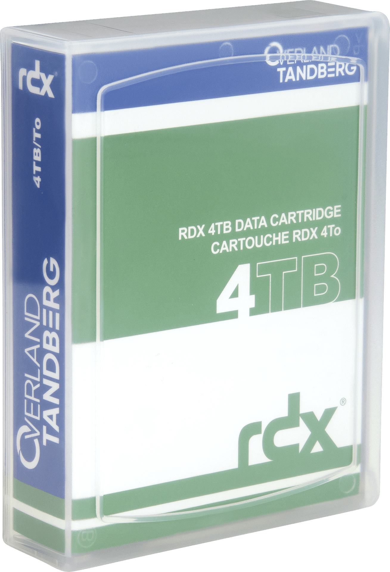 TANDBERG DATA RDX Adatkazetta 4TB