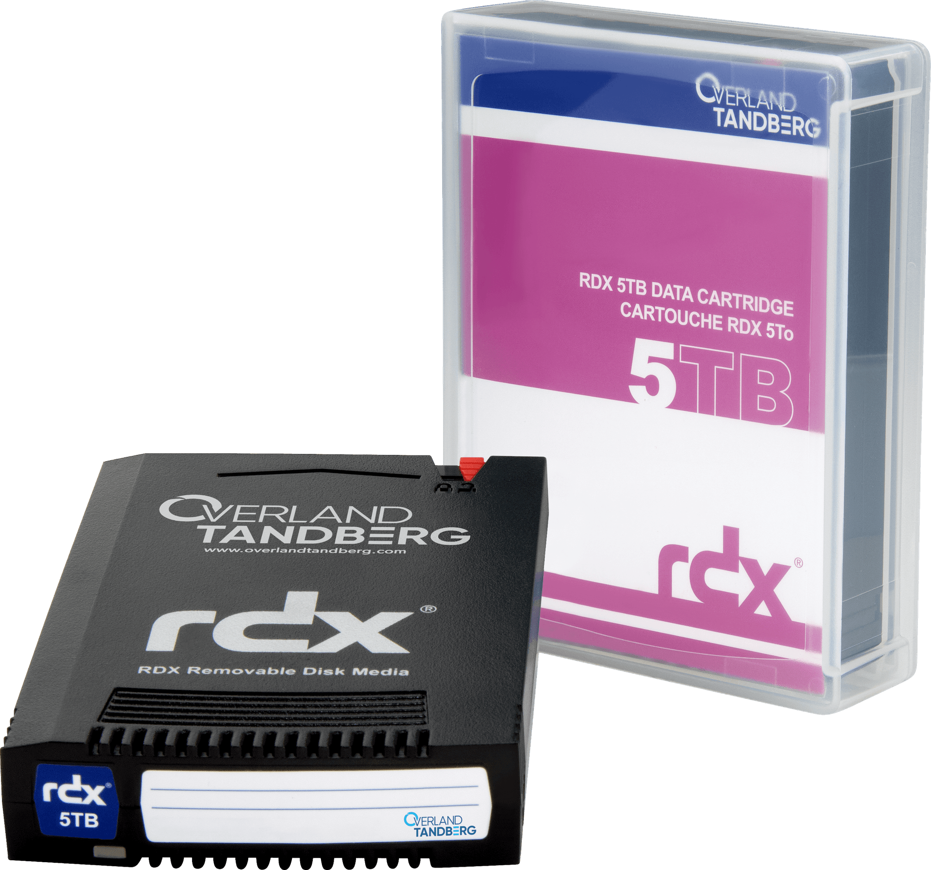 TANDBERG DATA RDX Adatkazetta 5TB