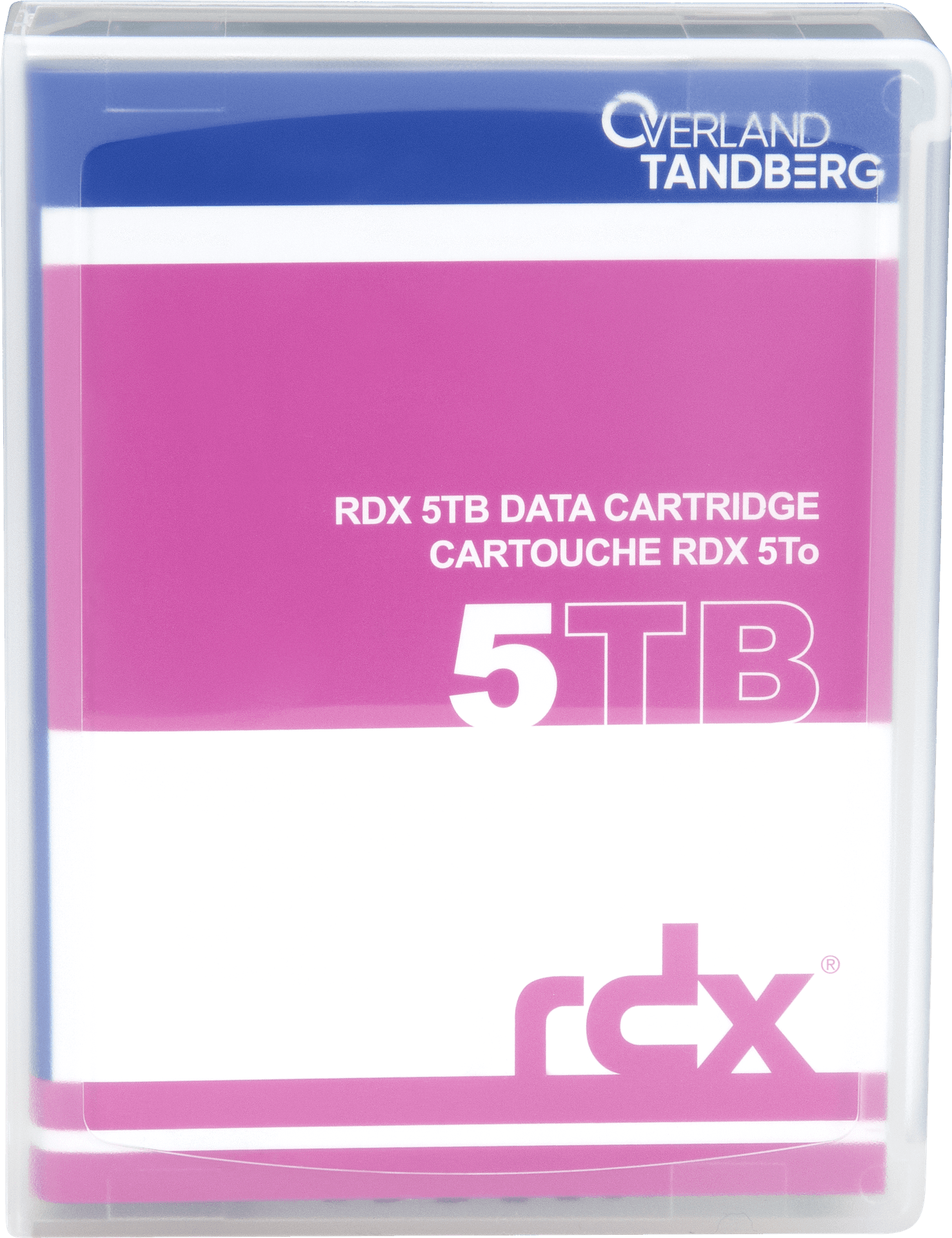 TANDBERG DATA RDX Adatkazetta 5TB