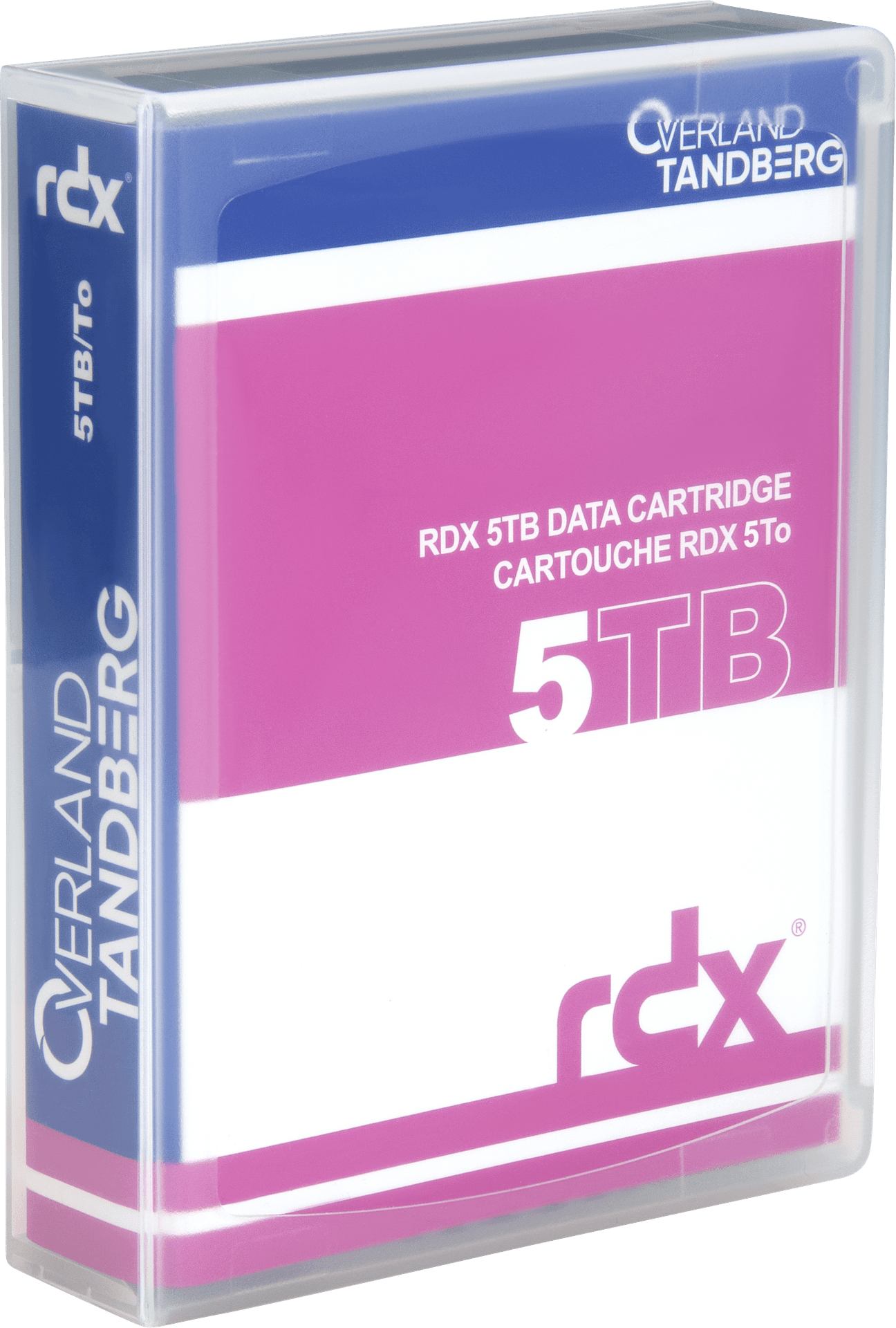 TANDBERG DATA RDX Adatkazetta 5TB