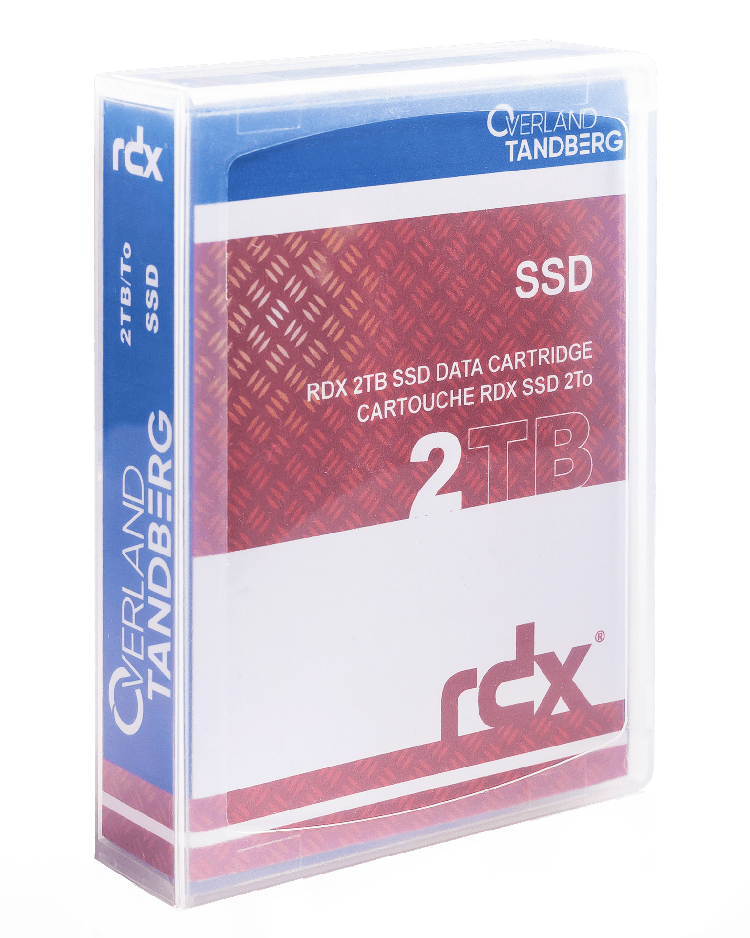 TANDBERG DATA RDX Adatkazetta SSD 2TB