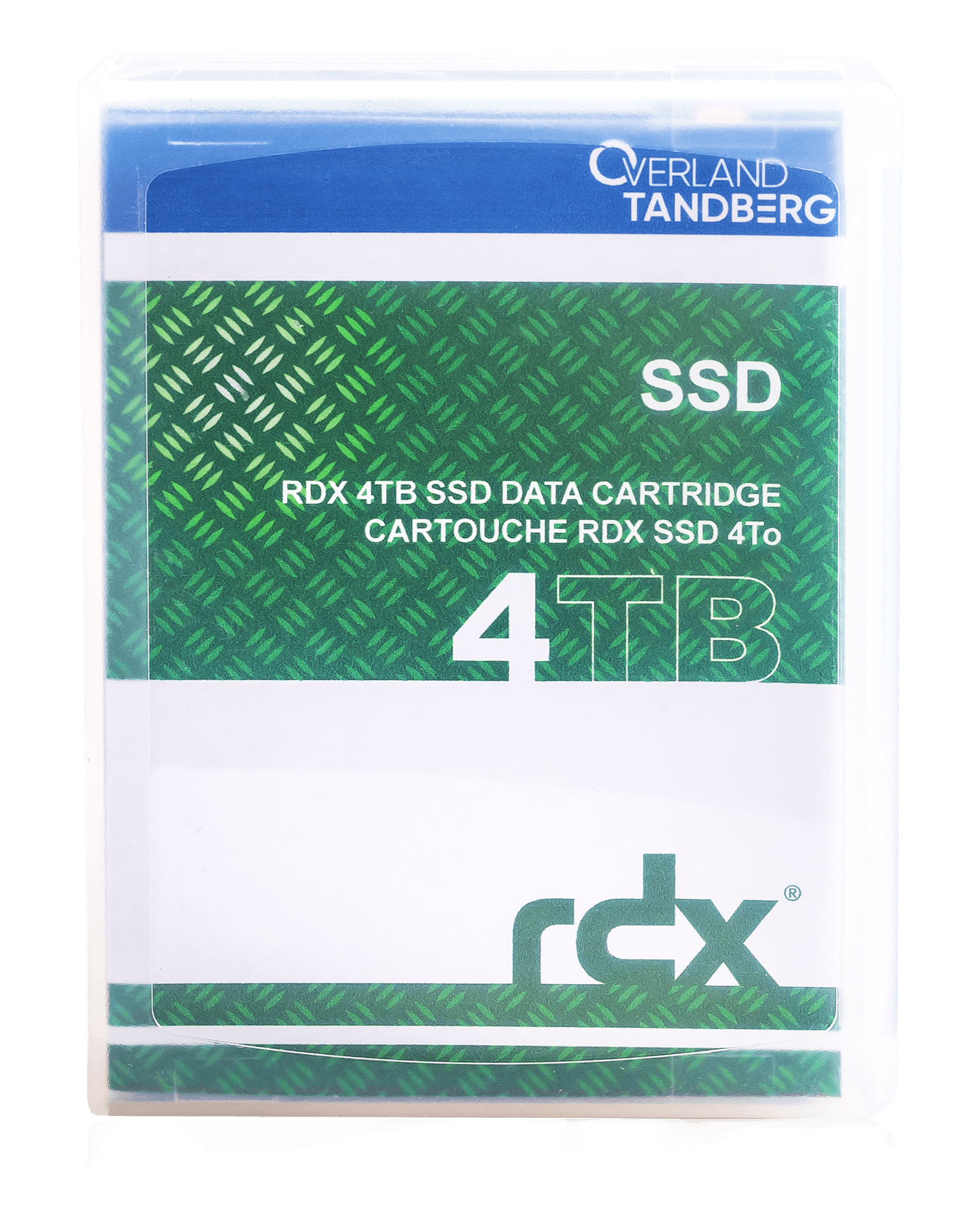 TANDBERG DATA RDX Adatkazetta SSD 4TB