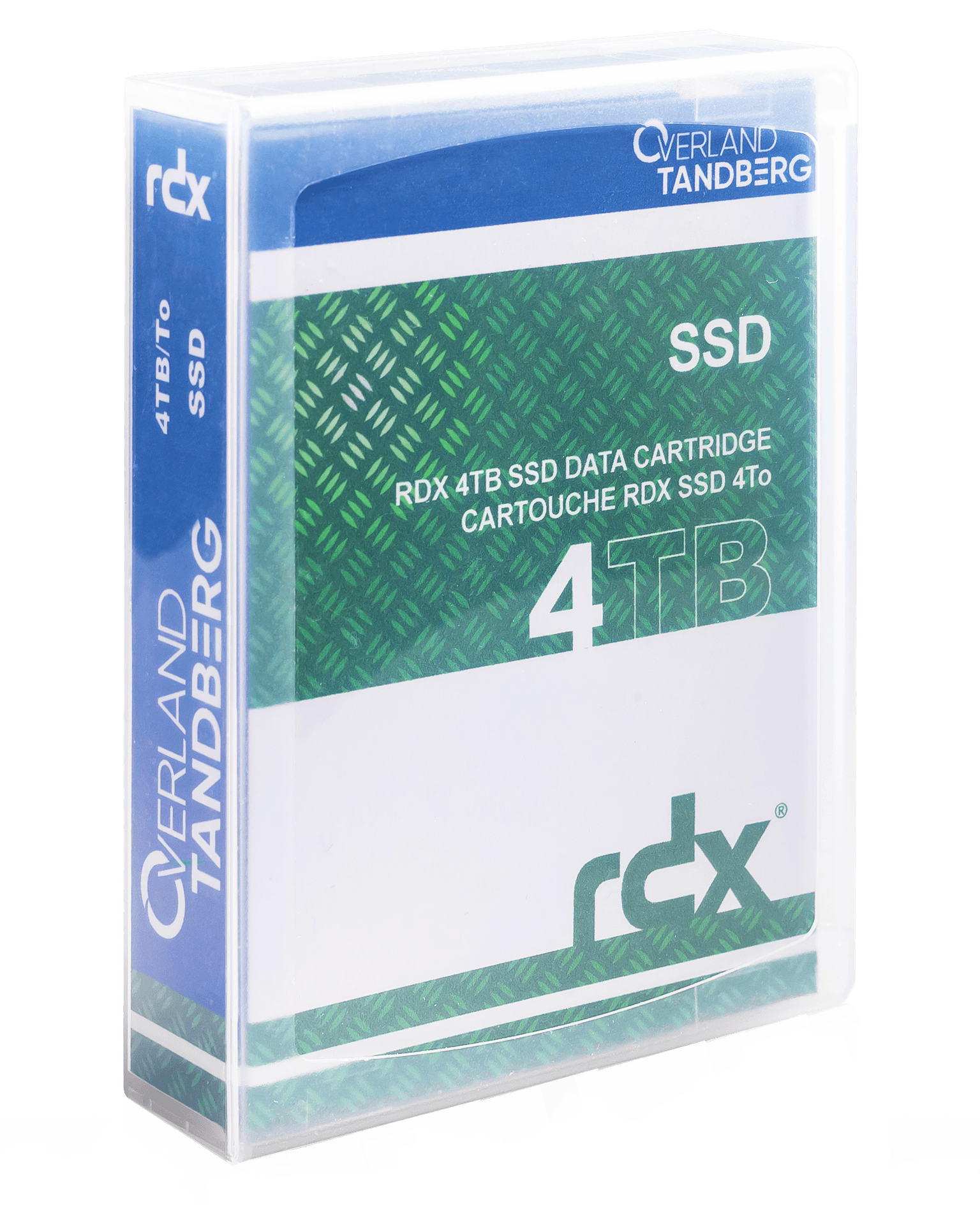 TANDBERG DATA RDX Adatkazetta SSD 4TB