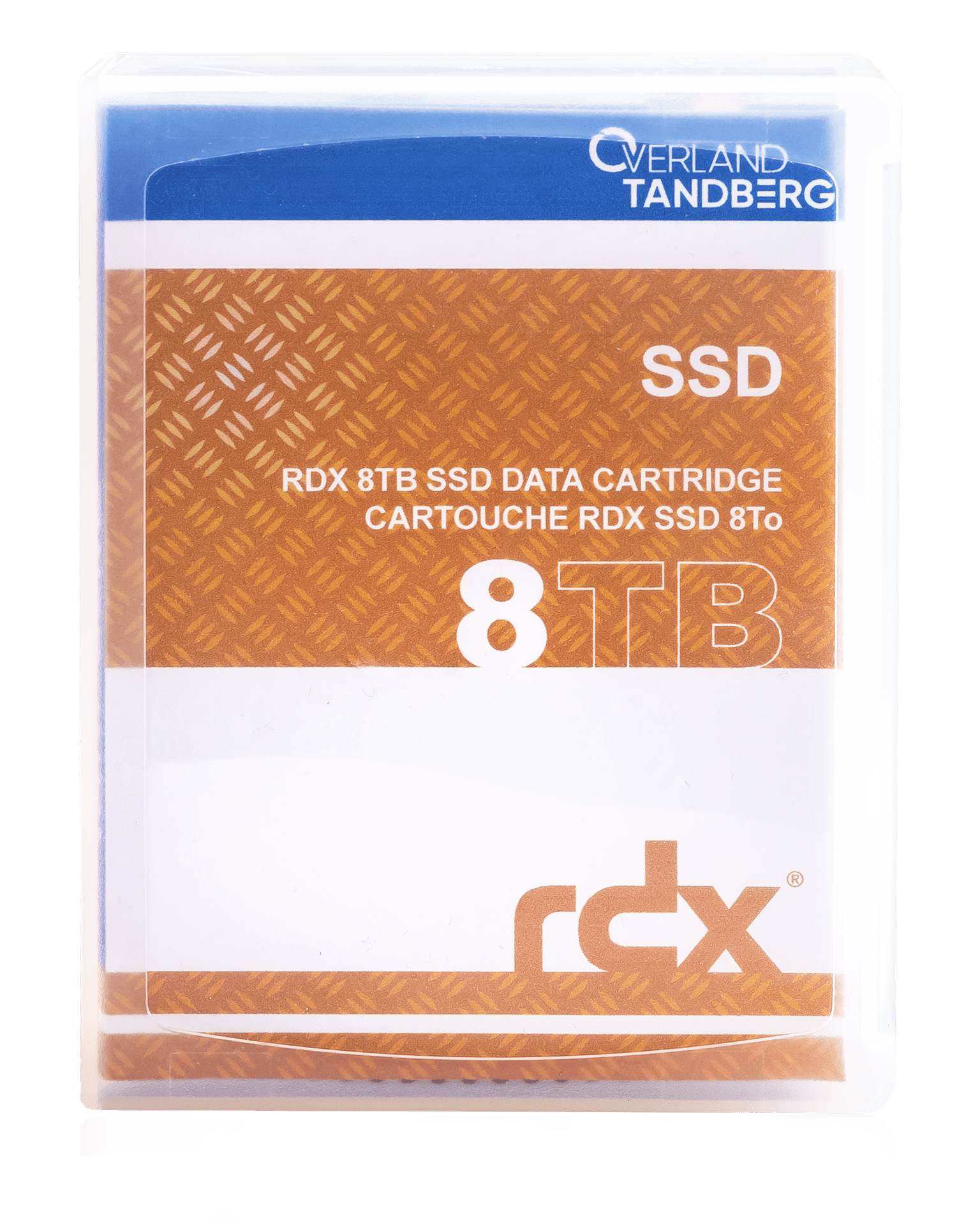 TANDBERG DATA RDX Adatkazetta SSD 8TB