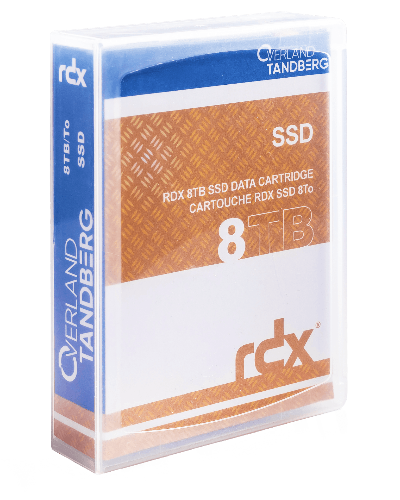 TANDBERG DATA RDX Adatkazetta SSD 8TB
