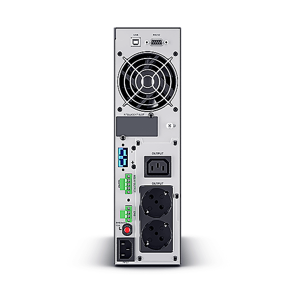 CYBERPOWER UPS Online Tower 1 000 VA - OLS1KECR