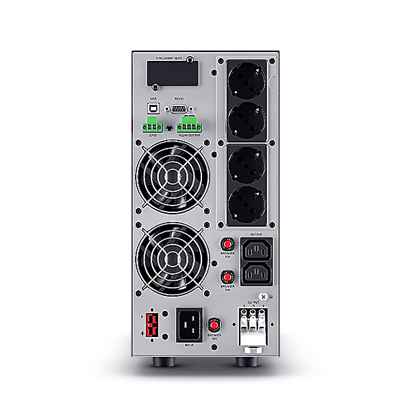 CYBERPOWER UPS Online Tower 3 000 VA - OLS3KECR