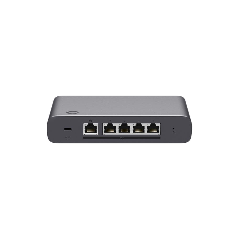 TP-LINK OMADA Gateway & Controller 1xWAN(2.5Gbps) + 4xWAN/LAN(2.5Gbps), FUSION 2.5G