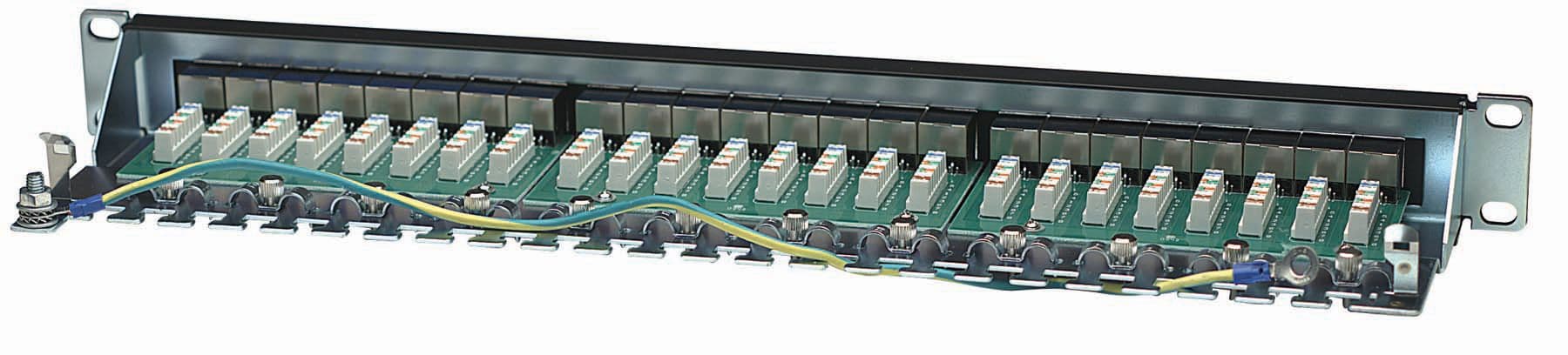 INTELLINET Patch panel 24 port cat6