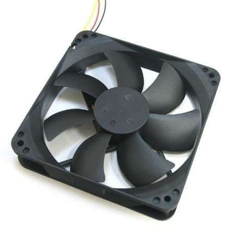 TITAN Hűtő ventilátor 120x120x25mm
