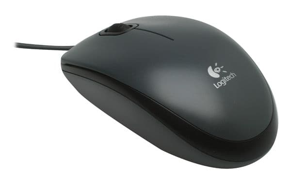 LOGITECH Egér M100 Dark