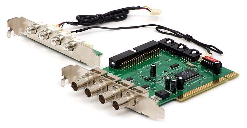 GEOVISION Audio kivezetés 4 port