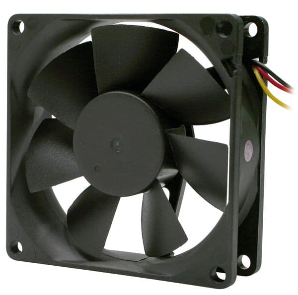 TITAN Hűtő ventilátor  80x80x25mm.