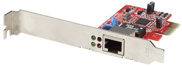 INTELLINET PCI exp - Gigabit RJ45