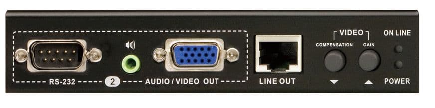 ATEN VanCryst Cat5 VGA Repeat.VB552