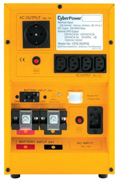 CYBERPOWER EPS Emergency 1500 PIE