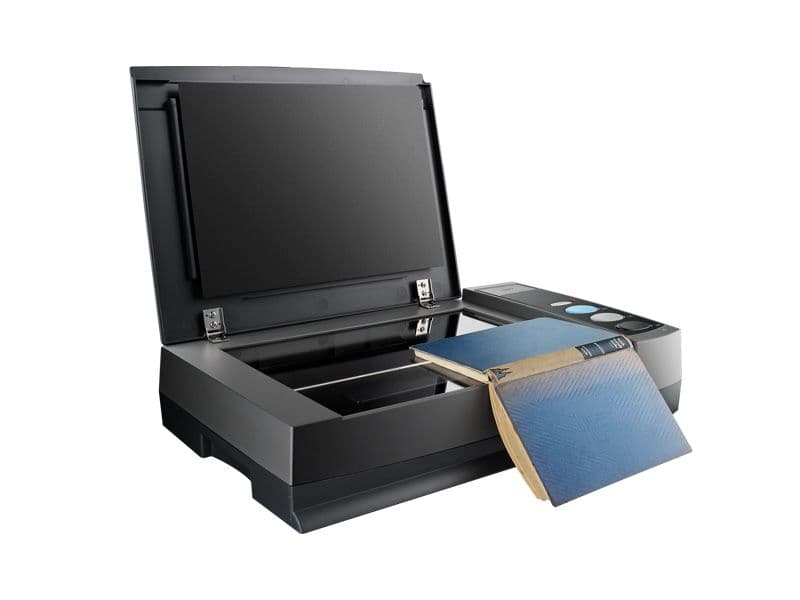 PLUSTEK Scanner OpticBook 3800