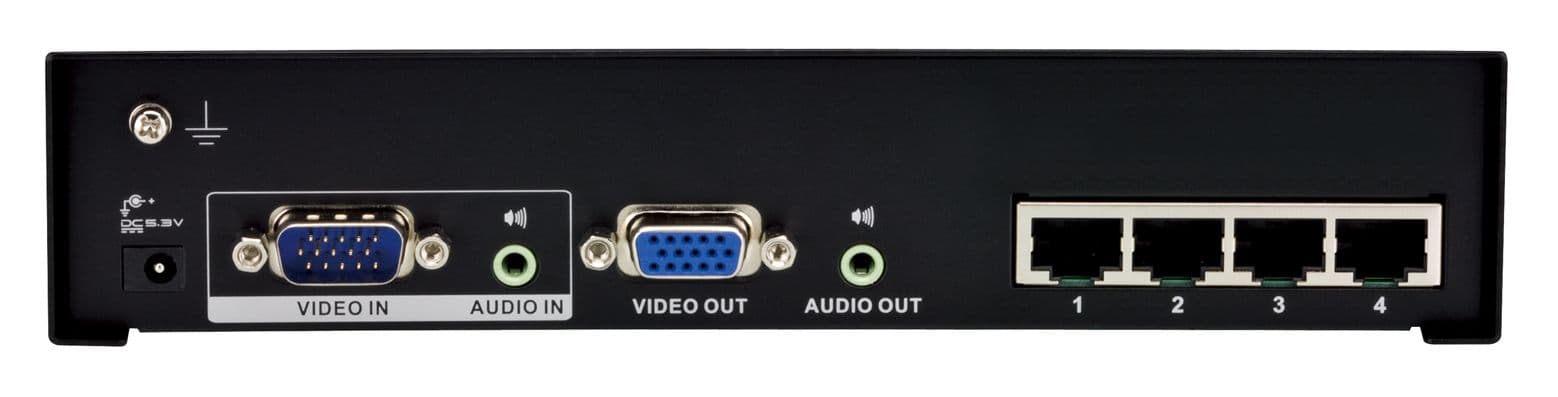 ATEN VanCryst Cat5 VGA Splitter VS1204T