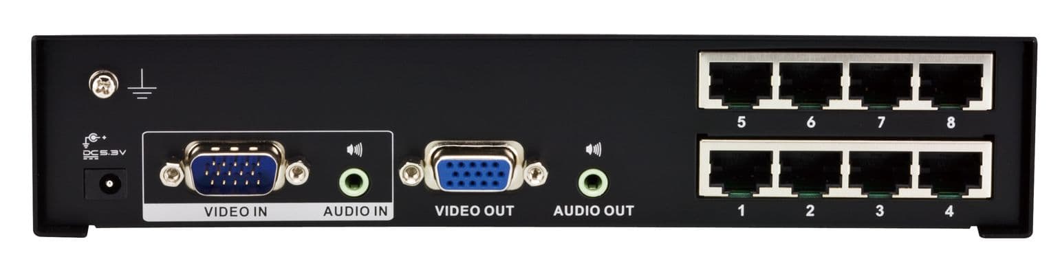 ATEN VanCryst Cat5 VGA Splitter VS1208T