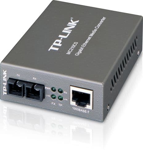 TP-LINK Mediakonverter MC210CS