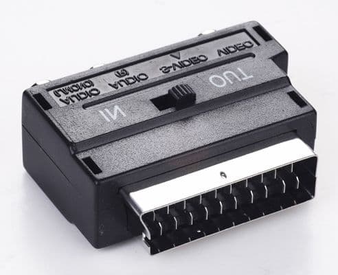 GEMBIRD Adapter Scart- 3RCA+Svideo