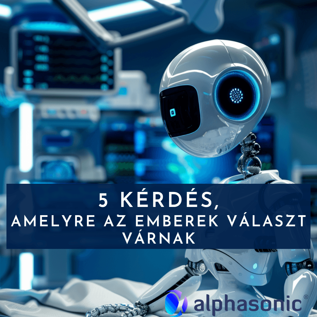 A mesterséges intelligencia már a kórházainkban van