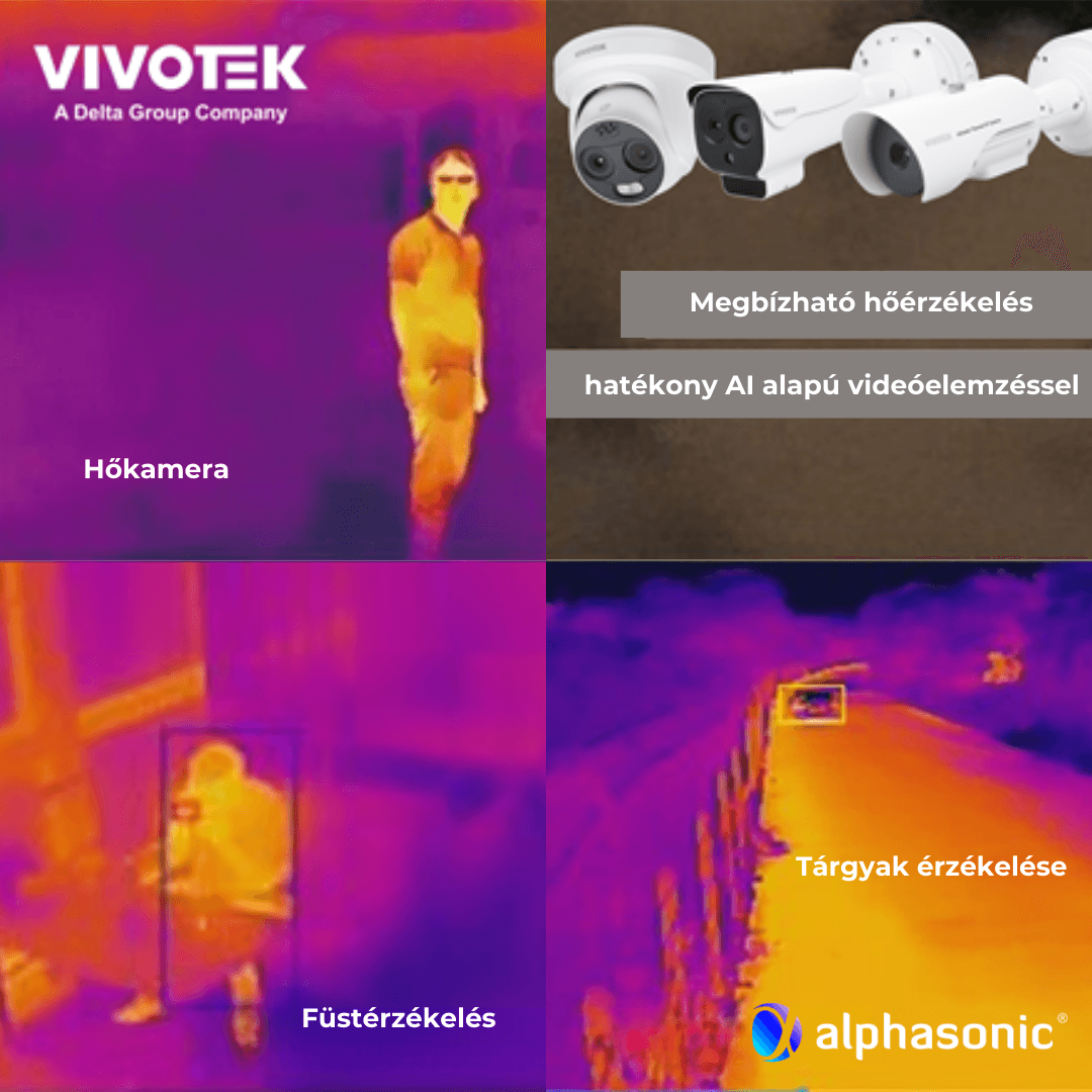 Megbízható hőérzékelés hatékony AI videóelemzéssel