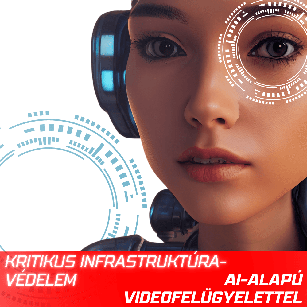Kritikus infrastruktúra-védelem AI videofelügyelettel