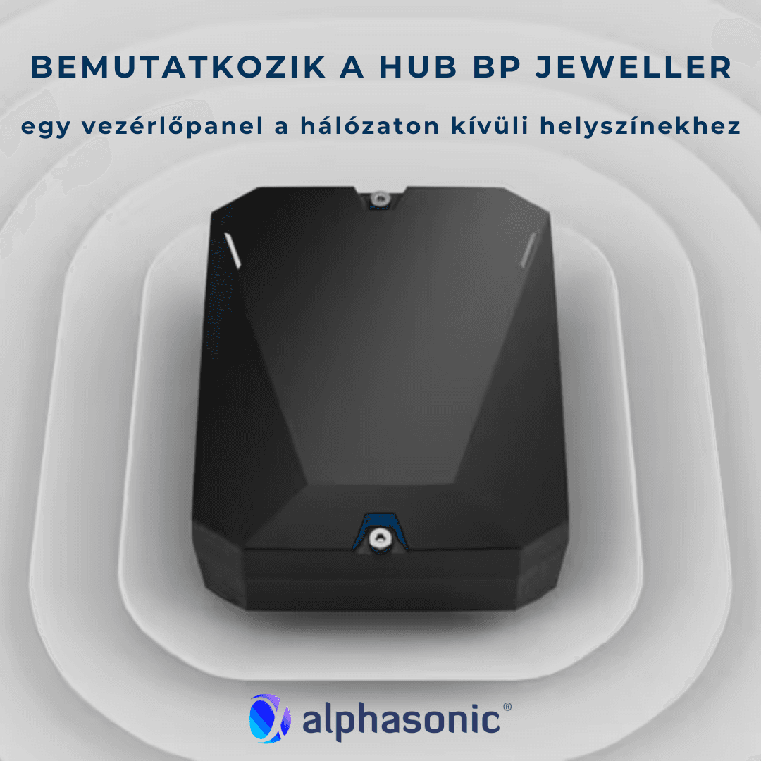 Egy vezérlőpanel a hálózaton kívüli helyszínekhez