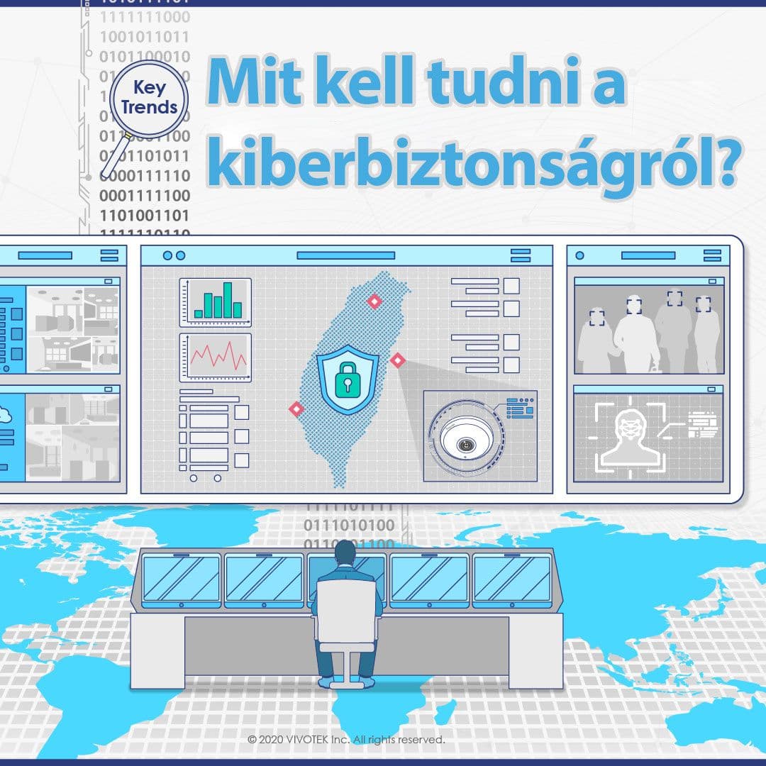 Vivotek – Amit tudnod kell a kiberbiztonságról