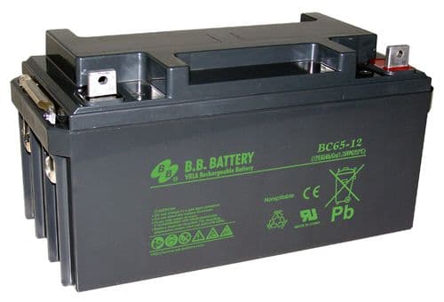 BB AGM akkumulátor 12V 65,0Ah