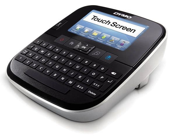 DYMO LM500TS asztali feliratozógép érintőképernyős