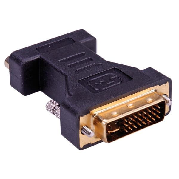 ROLINE Adapter DVI-VGA M/F