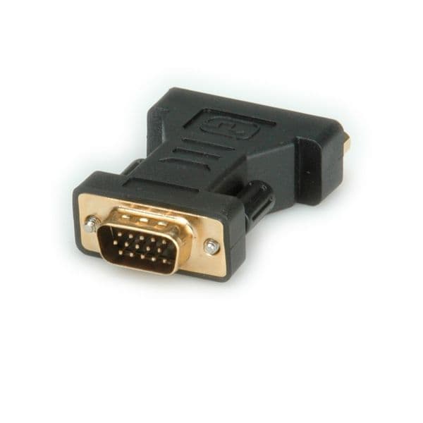 ROLINE Adapter DVI-VGA F/M