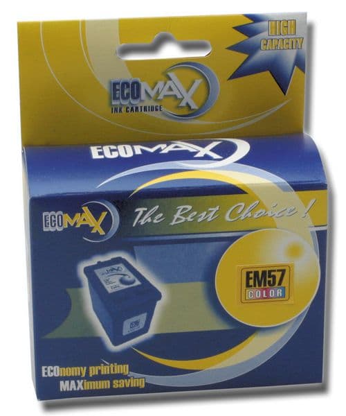 ECOMAX Tintapatron 6657 EM57