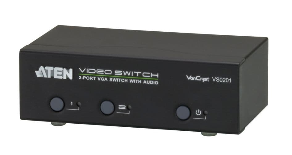 ATEN VanCryst Video Switch 2p. VS0201