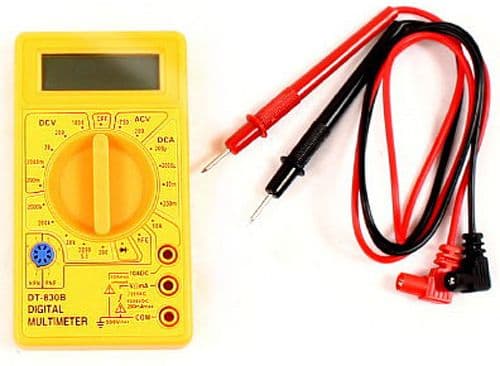 SPROTEK Digitális Multiméter STM800