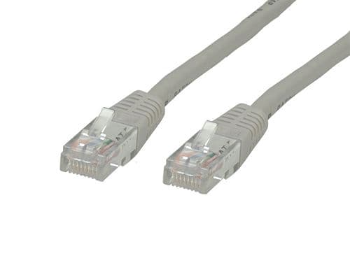 STANDARD Kábel UTP CAT5e 0.5m szürke