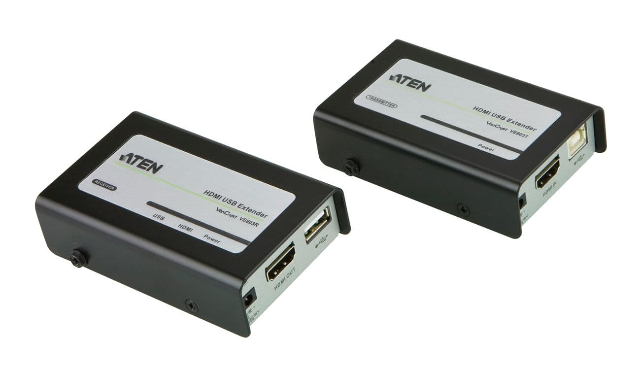 ATEN VanCryst Cat5 HDMI/USB Extender VB803