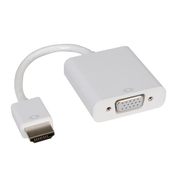 ROLINE Adapter HDMI-VGA + audio jelátalakító