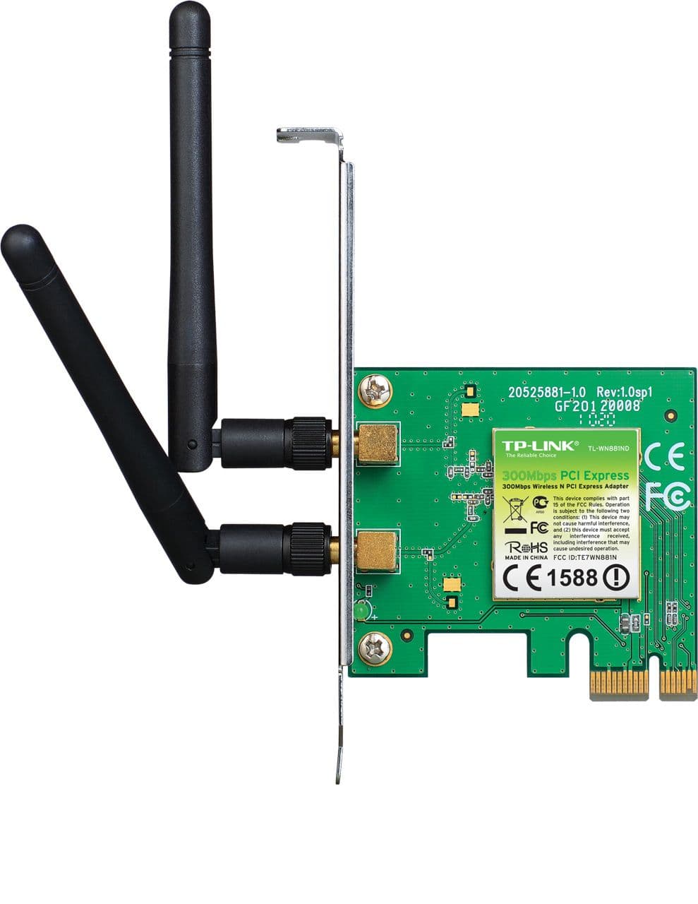 TP-LINK WL. PCI-Ekártya TL-WN881ND