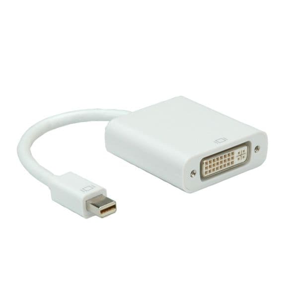 ROLINE Adapter Mini DisplayPort-DVI M/F