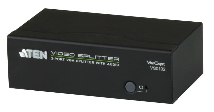 ATEN 2 Portos VGA Splitter - Audio VS0102-AT-G